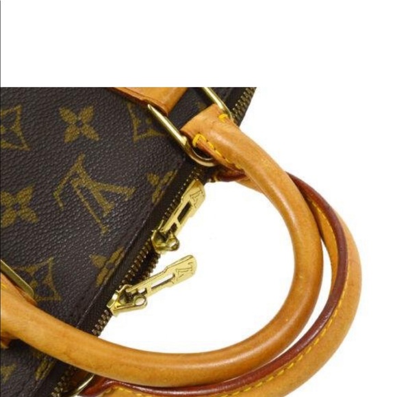 Louis Vuitton ALMA PM Hand Bag Purse MONOGRAM Canvas - Picture 6 of 9